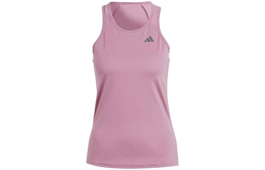 Adidas Adidas Sleeveless Sports Shirts Women's Pink Racerback