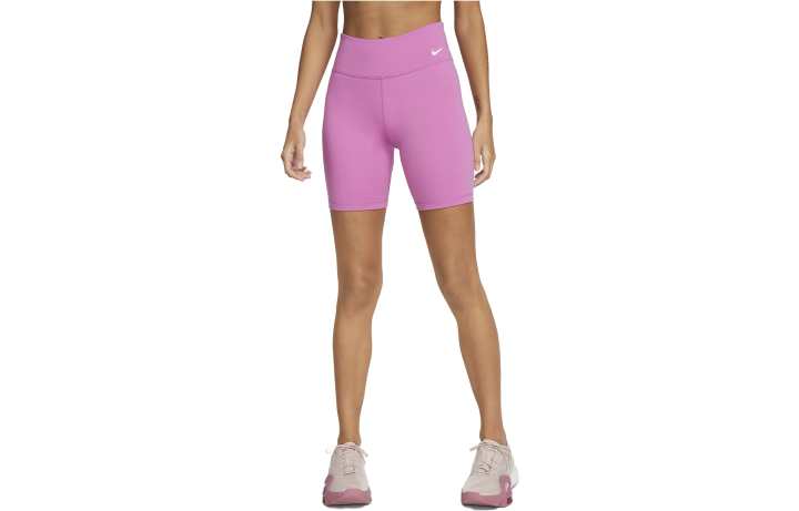 Nike Nike Sports Shorts Women's Fuchsia Moderate Tight Pants