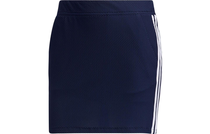 Adidas Adidas Casual Short Skirts Women's Marine Blue Moderate Short Skirt