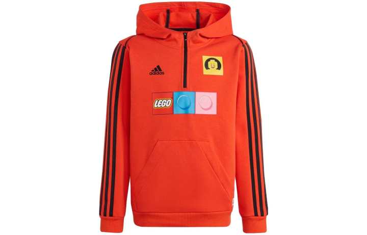Adidas Adidas Lego Sweatshirt Orange Teenagers