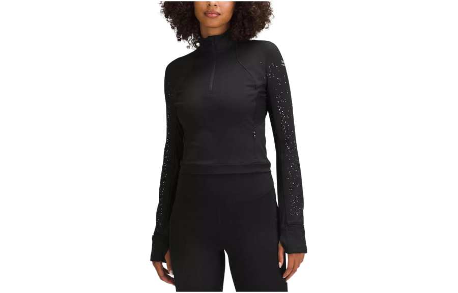 Lululemon lululemon It's Rulu Run Half-zip Top