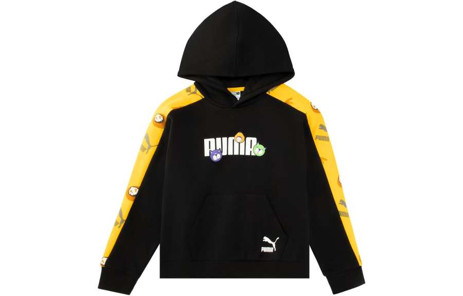 PUMA Kids Sweatshirts Hooded Moderate