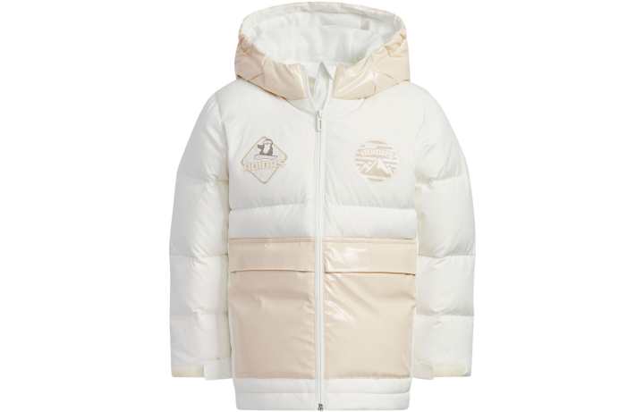 Adidas Adidas Kids Down Jackets Hooded Moderate