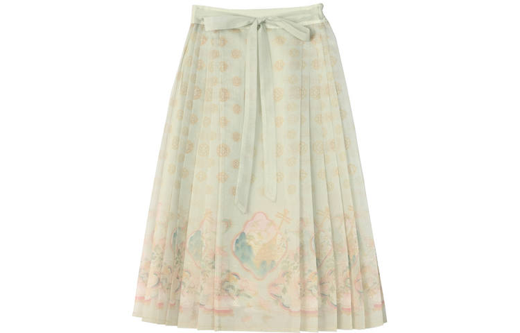 SNBL SNBL Casual Short Skirts Women's Light Green