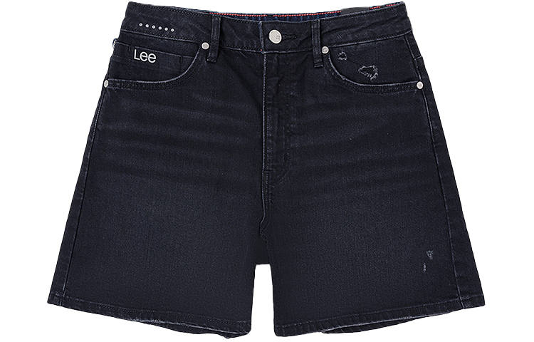 Lee Lee Denim Shorts Women's Black Moderate Other