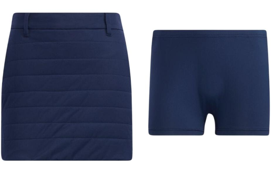 Adidas Adidas Casual Short Skirts Japan Version Women's Marine Blue