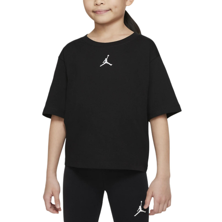 Jordan Jordan T Shirt Black Children Aged 3 7 Years Old