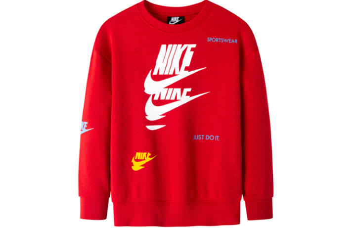 Nike Nike Kids Sweatshirts Crew Neck Moderate