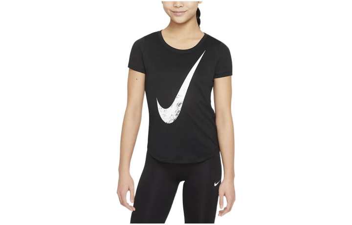 Nike Nike Kids T Shirts Crew Neck Moderate