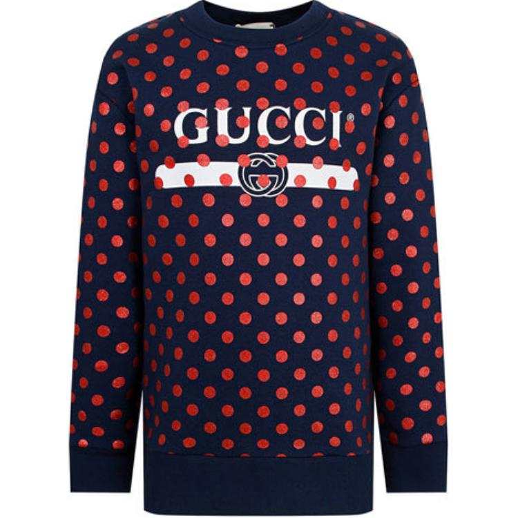 GUCCI Kids Sweatshirts Crew Neck Moderate