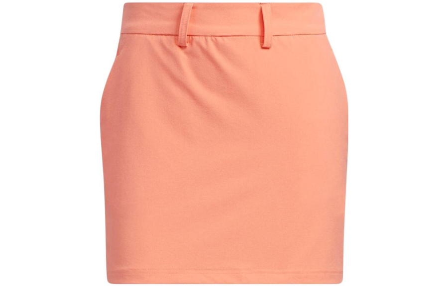 Adidas Adidas Casual Short Skirts Women's Orange Moderate Short Other