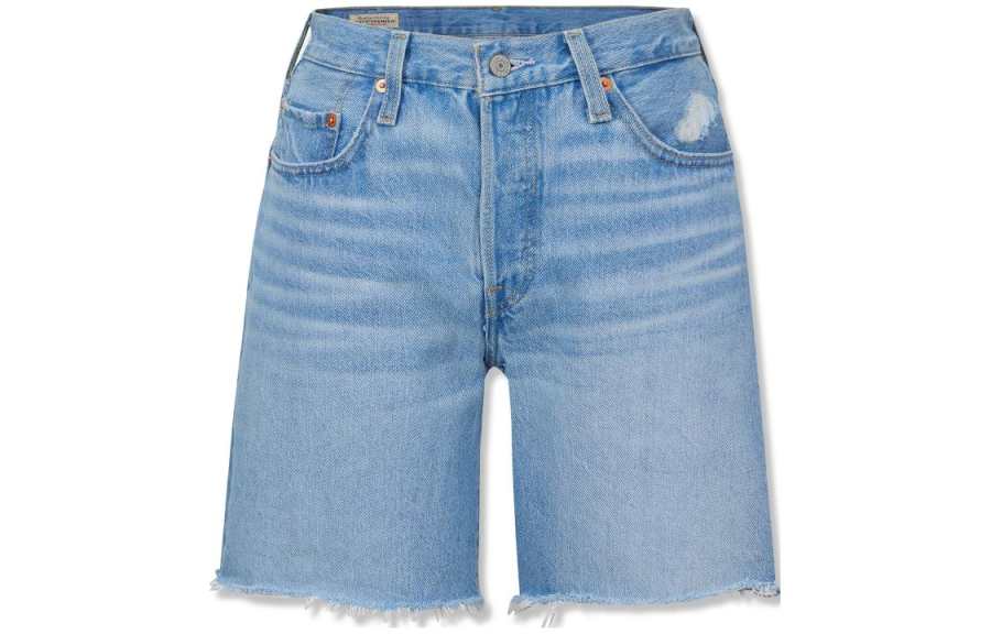 Levis Levis SS23 Denim Shorts Women's Blue