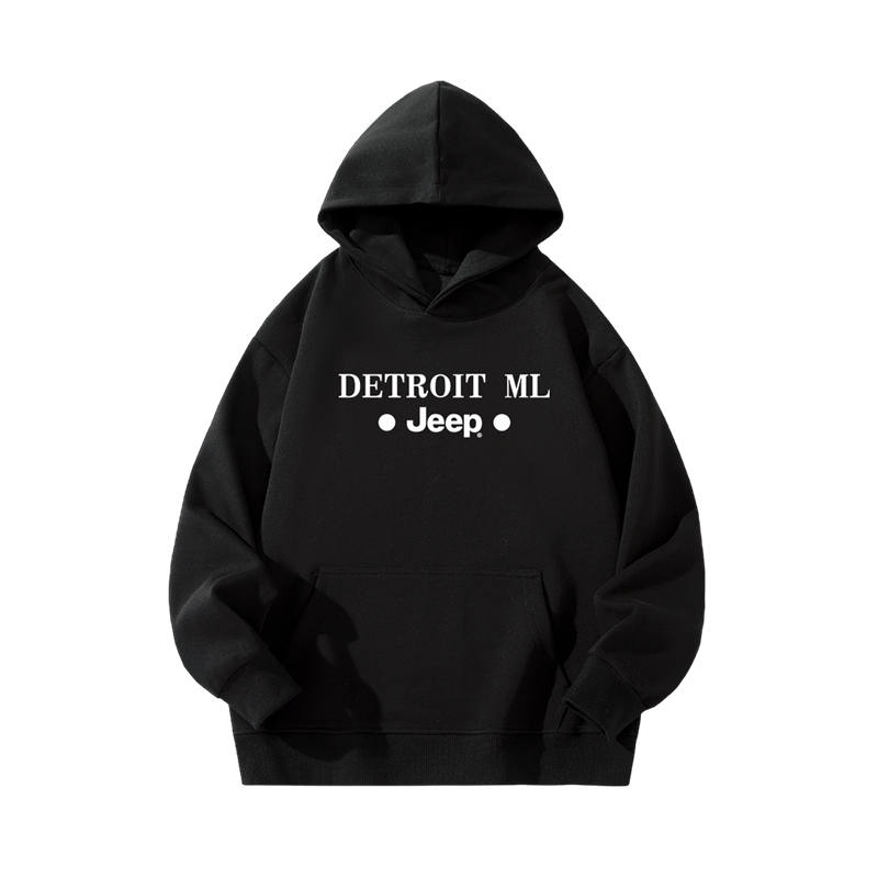 Jeep Grade School Sweatshirts Hooded Moderate