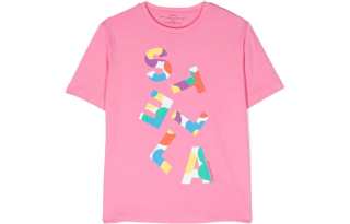 Stella McCartney T Shirt SS23 Pink Kids'