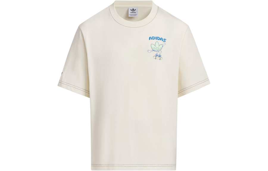 Adidas Adidas Grade School T Shirts Crew Neck Moderate
