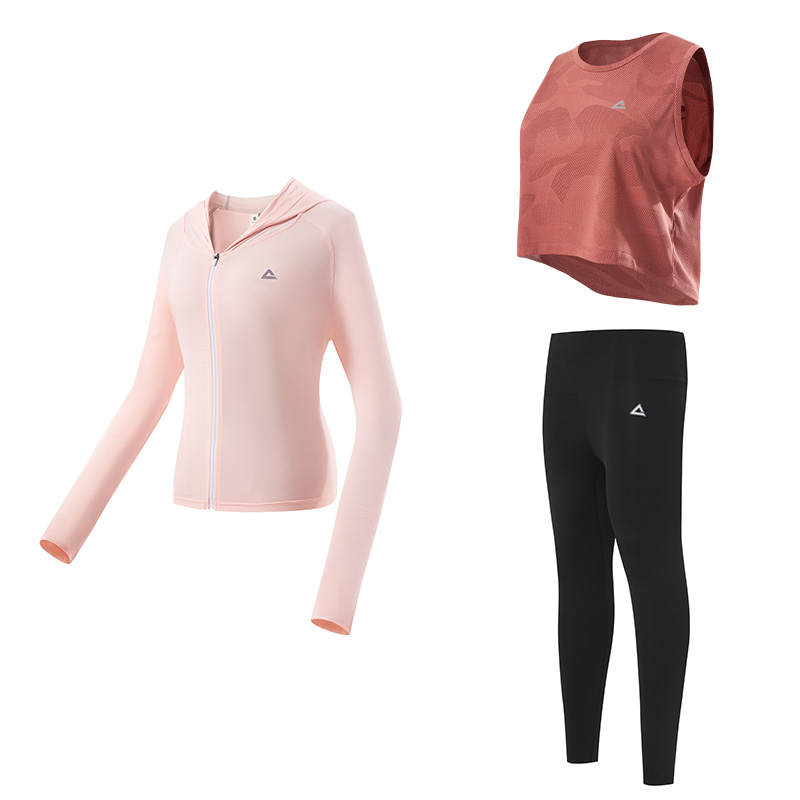 PEAK PEAK Fitness Sets Women's Thin