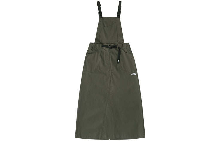 THE NORTH FACE Urban Exploration Casual Long Skirt Women's Green