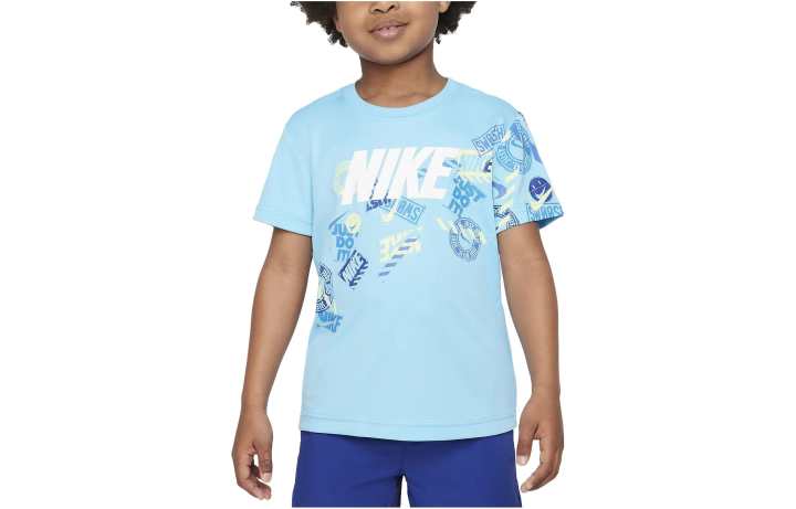 Nike Nike Kids T Shirts Crew Neck Moderate