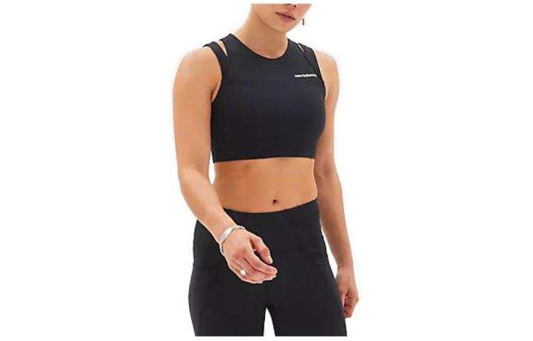 New Balance New Balance Sports Underwear Women's Black Moderate