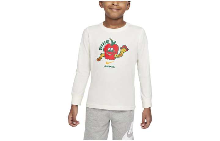 Nike Nike Kids T Shirts Crew Neck Moderate