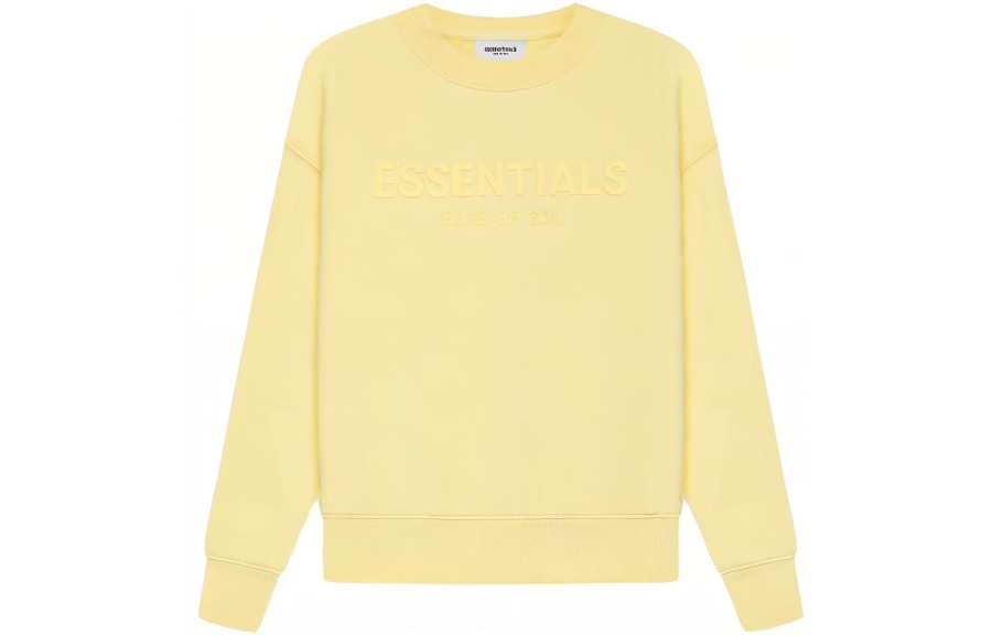 Fear Of God Essentials Kids Sweatshirts Crew Neck Moderate
