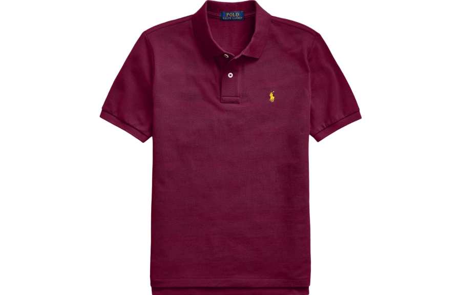 Polo Ralph Lauren Polo Shirt SS23 Burgundy Kids'