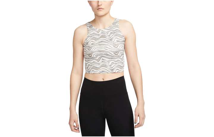 Nike Nike Sleeveless Sports Shirts Women's Ore Gray Other