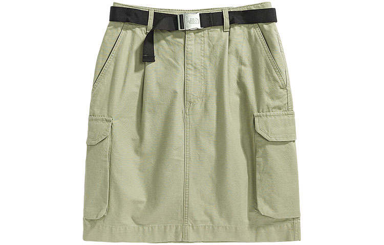 THE NORTH FACE Cargo Short Skirts Women's Green Moderate Mid Length Cargo Skirt