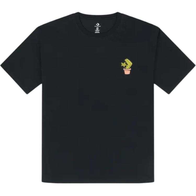 Converse Converse SS25 T Shirt Men's Black