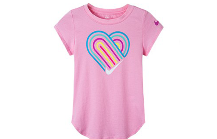 Nike Nike Kids T Shirts Crew Neck Thin