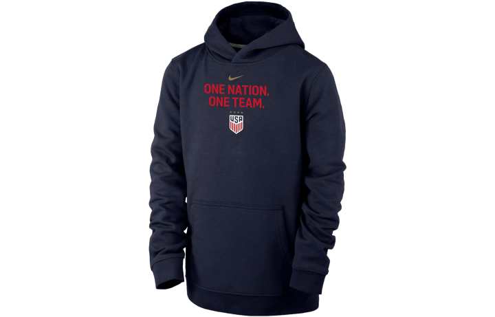 Nike Nike Kids Sweatshirts Hooded Moderate