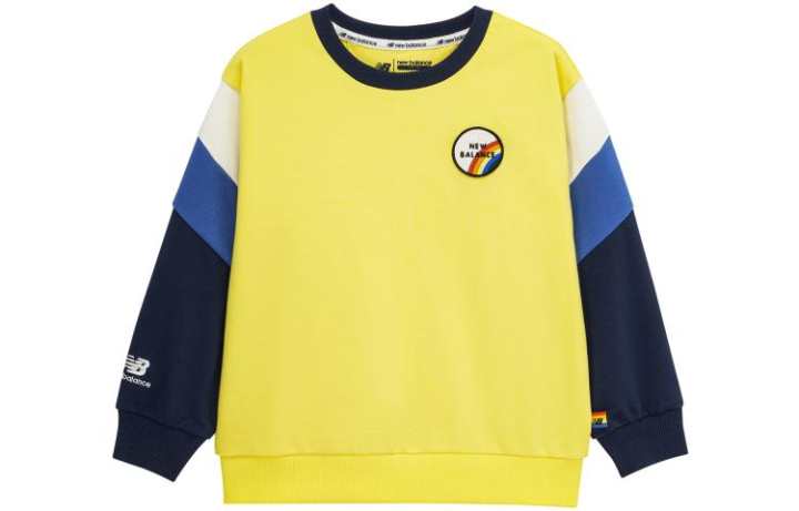 New Balance New Balance Kids Sweatshirts Crew Neck Moderate