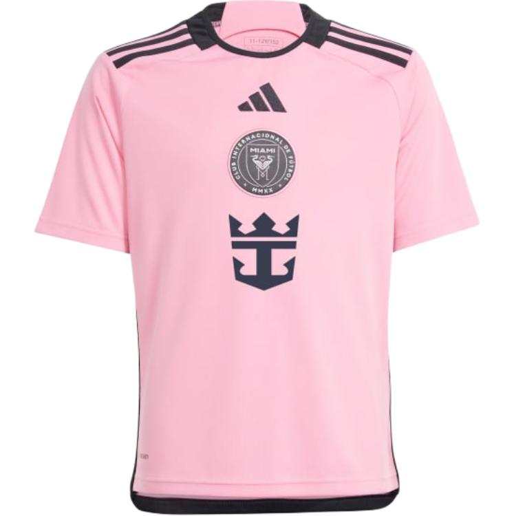 Adidas Adidas Inter Miami CF T Shirt Light Pink Kids'