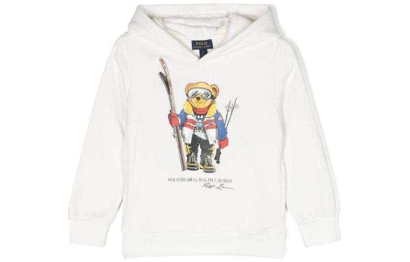 Polo Ralph Lauren Sweatshirt Boys' And Girls' White Kids'