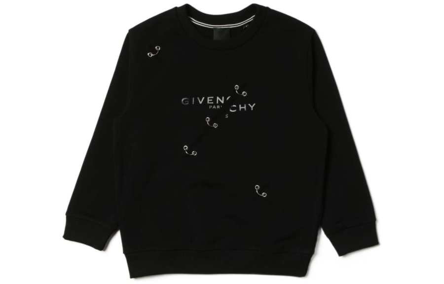 Givenchy Givenchy Kids Sweatshirts Crew Neck Moderate