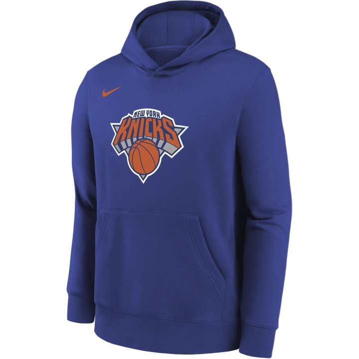 Nike Nike Sweatshirt New York KnicksClub FW24 Blue Teenagers