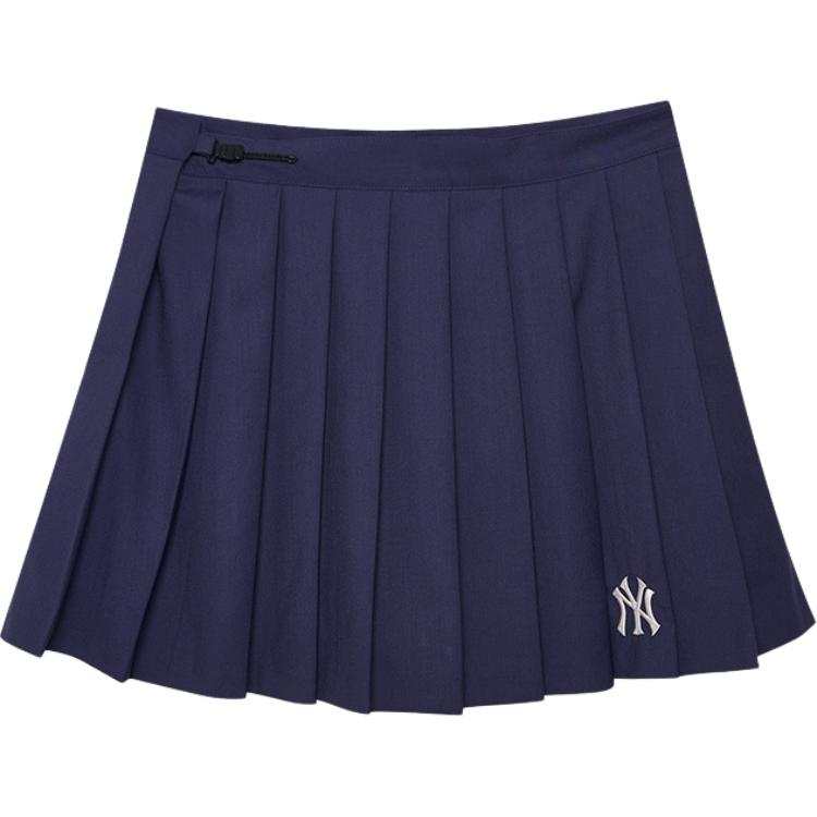 New Era x MLB Casual Short Skirts Women's Navy Blue