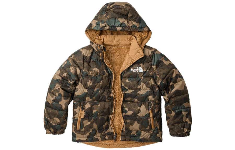 THE NORTH FACE Kids Padded Jackets Detachable Hood Thickened