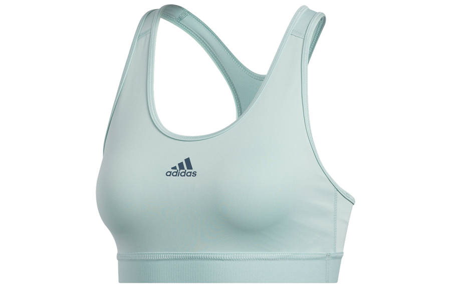 Adidas Adidas Sleeveless Sports Shirts Women's Light Green Racerback