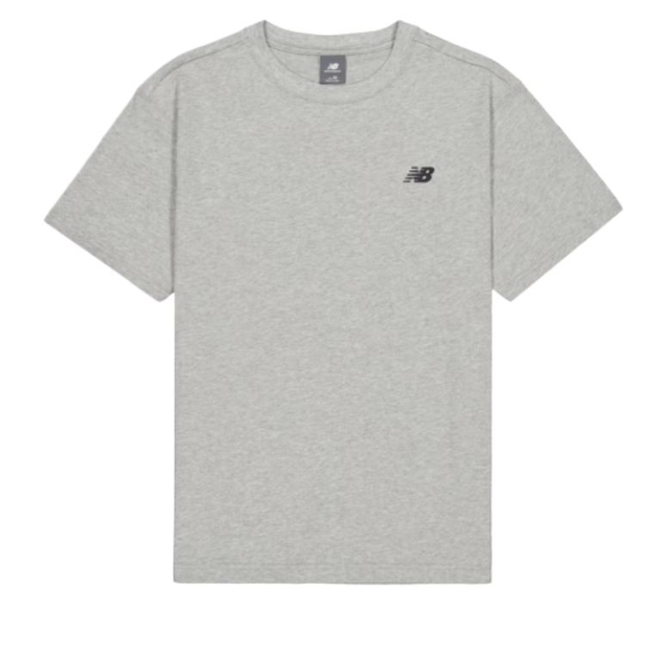 New Balance New Balance T Shirts Men's Gray Crew Neck Thin