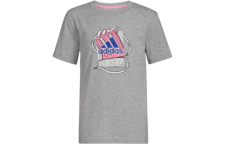 Adidas Adidas Kids T Shirts Crew Neck Moderate