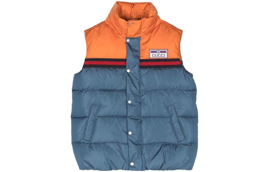 GUCCI GUCCI Down Vest Multicolor Kids'