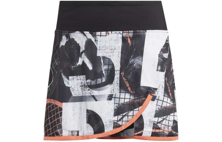 Adidas Adidas CLUB GRAPHSKIRT Casual Short Skirts Women's White