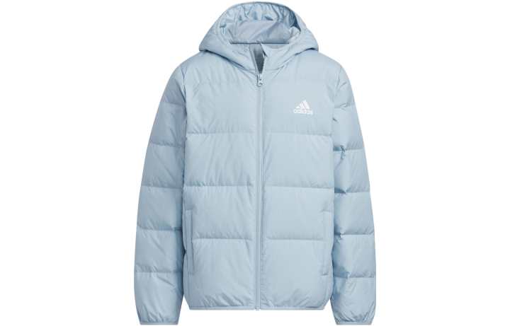 Adidas Adidas Kids Down Jackets Hooded Non Detachable Moderate