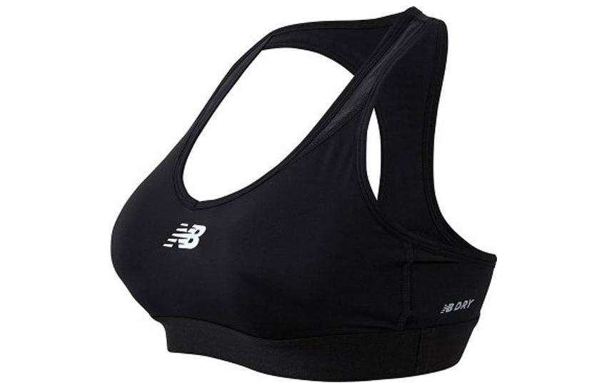 New Balance New Balance Sports Underwear Women's Black Moderate