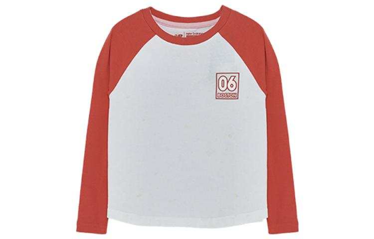 New Balance New Balance Kids T Shirts Crew Neck Moderate