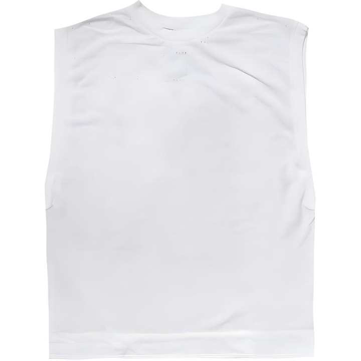 Nike Nike Sleeveless Sports Shirts Women's White Other