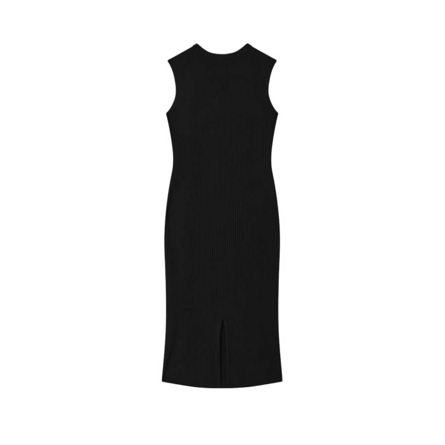 FILA MODERN HERITAGE Sleeveless Dress Women's Jet Black