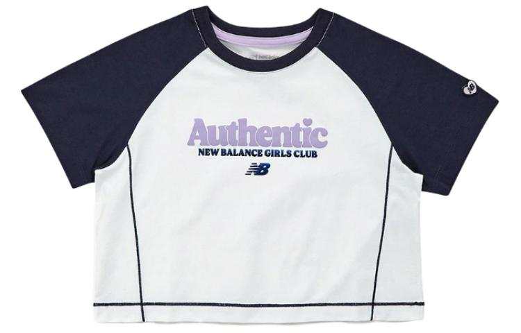 New Balance New Balance T Shirt Kids' Marine Blue