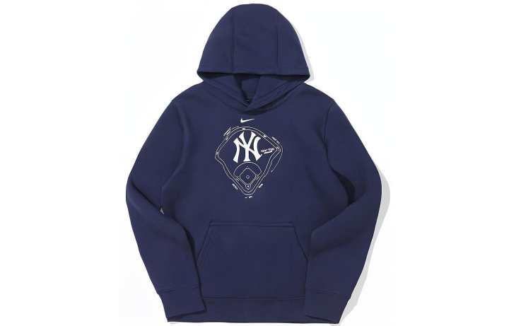 Nike Nike x MLB Sweatshirt Navy Blue Unisex
